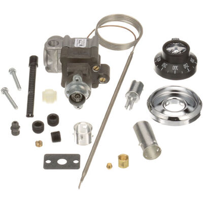 Montague B-36 Thermostat W/ Dial BJWA , 3/16 X 8, Cap 36", 150-400F
