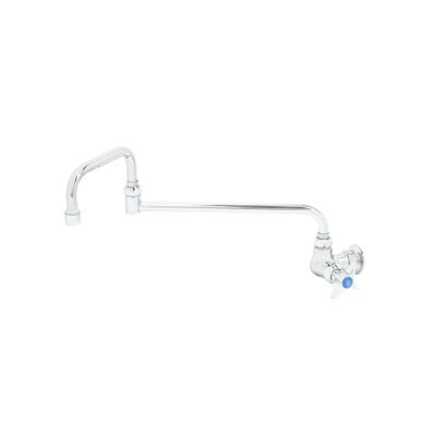 T&S Brass B0260 Pot Filler, Cold,18"Spt,Leadfree