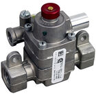 Montague 01065-0 1/2" FPT Dual Gas Solenoid Valve, 1/4" Pilot Fitting