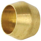 Pitco P8903-72 1/4" CCT Brass Ferrrule Sleeve