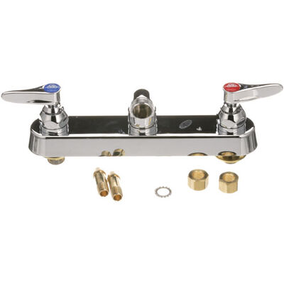 T&S Brass B-1125-LN Wall Mount Faucet- 8" Center