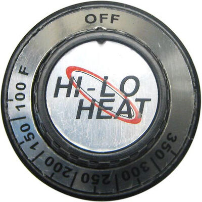 Alto-Shaam KN-3468 Oven Thermostat Knob Off-350&deg;F-100&deg;F