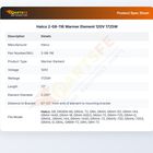 Hatco 2-08-116 Warmer Element 120V 1725W