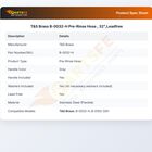 T&S Brass B-0032-H Flexible Hose Stainless Steel 32"