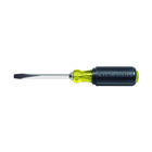 Klein Tools 600-4 Screwdriver, 1/4" Head, Square Shank