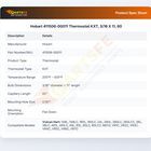 Hobart 411506-00011 Thermostat KXT, 3/16 X 11, 60