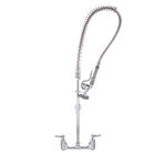 T&S Brass B0133B Wall-Mounted Pre-Rinse Assembly