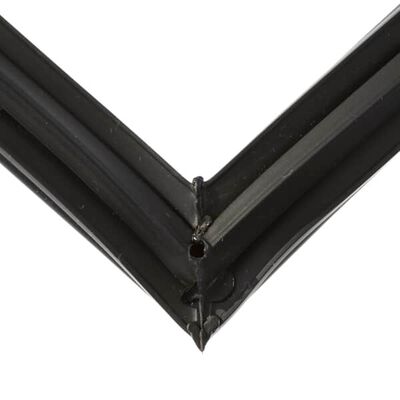 True 810774 Door Gasket Black GDM-49RF 3577-008