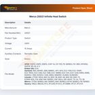 Merco 20021 Infinite Heat Switch