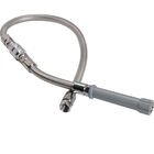 T&S Brass B044V9 Flexible Hose with Backflow Prevention, Lead-Free 44"