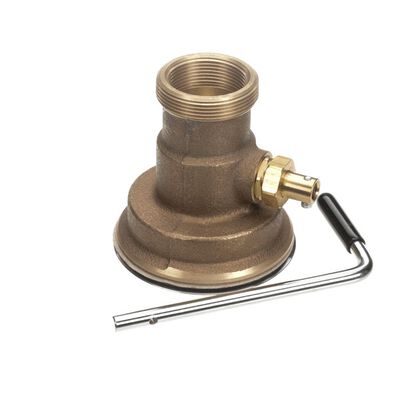 Fisher Manufacturing 52434 Drain Butt Weld Free Standing Short Handle