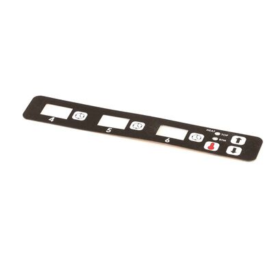 Carter Hoffmann 18312-0404 Control Panel Overlay 2-Channel 3-Timer
