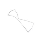Beverage Air 712-012D-02 Refrigerator Grey Door Gasket 23-1/8" X 62-3/4" 9/16" MAG