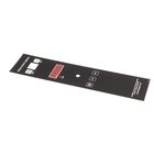 Blodgett 51392 Electric Deck Oven Decal Control Panel SSD 1415