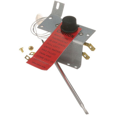 Bunn 71319 CAP 30" Thermostat Kit KP, W/ KNOB, 100-199 TEMP,  3/8" X 5" BULB, CWTF