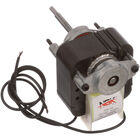 Henny Penny 39183 3/16" X 2" Shaft Blower Motor W/ 12" Leads and 1-1/16" Stack