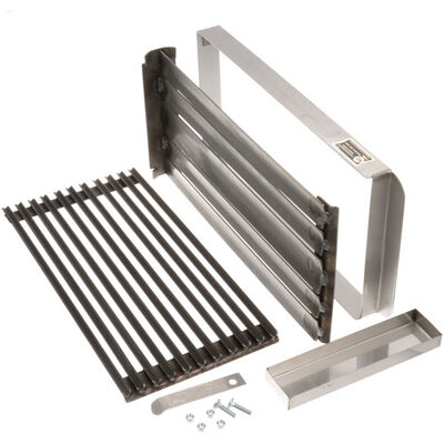 Rocky Mountain Cookware MB12-8 2-Range Burner Broiler