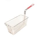 Vulcan Hart 00-499223-00001 Fryer Twin Size Basket 13-1/4"L X 6-5/8" W X 6" H Coated Handle