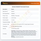 Garland 1292200 Thermostat Fenwal