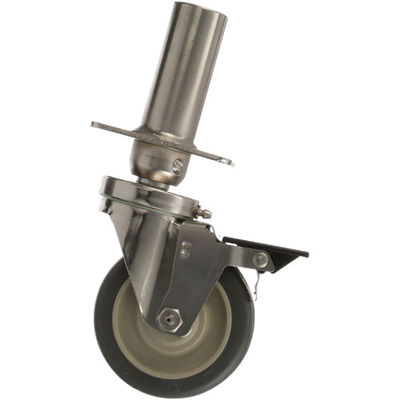 Hobart 477924 Caster, 4" Wheel