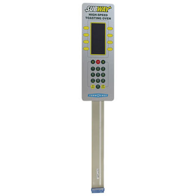 Keypad - Subway For Turbochef - Part# Ngc-1110-2