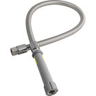 T&S Brass B0036H 36" Flex Stainless Steel Pre-Rinse Hose