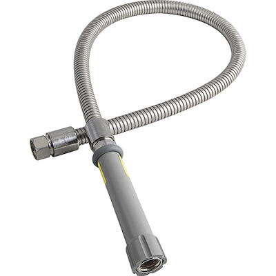 T&S Brass B0036H 36" Flex Stainless Steel Pre-Rinse Hose