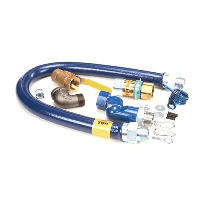 Dormont 16125KITS48 Hose Snapfast Swivel Blue 1-1/4" 48"