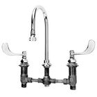 Swvl Gs Nck Med Faucet 8 In Centers For T&s Brass - Part# 0865-04