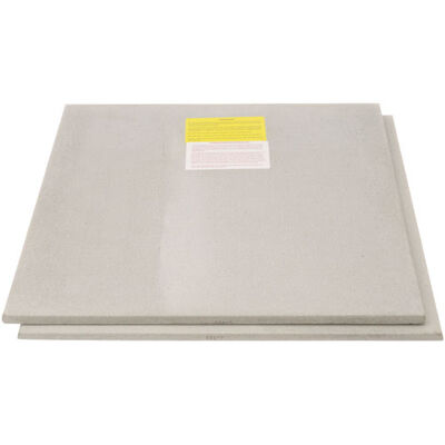 Bakers Pride T1121X Oven Fibrament Baking Decks, 20-13/16" x 20-13/16" x 1/2", 2PCS