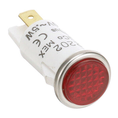 Star Mfg 154024 Fryer Indicator Light 1/2" Red FF