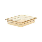 Hatco 04-09-225-00 1/2 SZ 2.5" Food Pan Amber High Heat