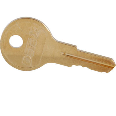 Detex DT020 Cover Lock Key ECL405