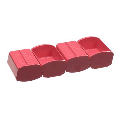Server Products SER88759 Pink Portion Tray, 1.5 OZ