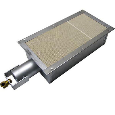 American Range 10477 Infra-Red Broiler Burner, 12-3/4" x 7" OD, 5.6 LBS.