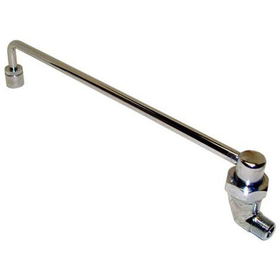 T&S Brass B0577 Chinese Range Faucet Wall 13-3/4" NOZ