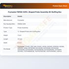 Frymaster FM106-5419 L Shaped Probe Assembly W/ Stuffing Box