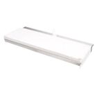 True 871221 Evaporator Drain Pan Tpp-93 134A 19 7/8" x 8 1/2" X 1 1/2"