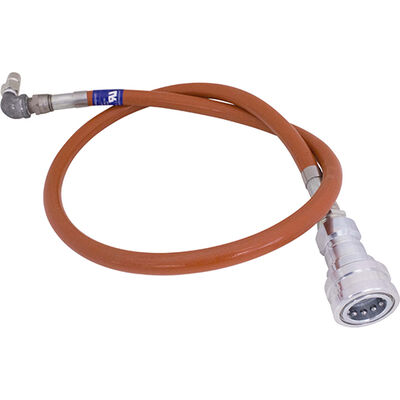 Darling International 700203ASY Darling Shuttle Hose Complete with Fittings