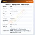 Imperial 1174 LP Gas Safety Control, 10" Wc, Model 7000 BMVR
