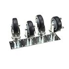 Vulcan Hart 00-421893-000G1 Plate Mount Caster Kit Set of 4