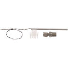 Pitco PTB6718701C S/S Temperature Probe W/ 9" Leads and Parker Fitting, 2 Pin White Terminal Block