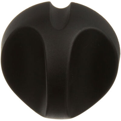 Vulcan Hart VH428300-1 Knob Black 1/4" D Stem 2-3/4" OD