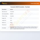 Frymaster 8160174 Insulation - Flue Back