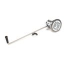 T&S Brass B-3952-XL Rotary Waste Drain Valve Long Twist Handle 3-1/2" X 2"