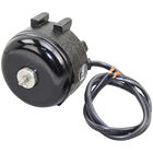 Glass Pro GT-035109 Round Condenser Fan Motor W/ Wire Leads, 115V, 9W, 60HZ, CW