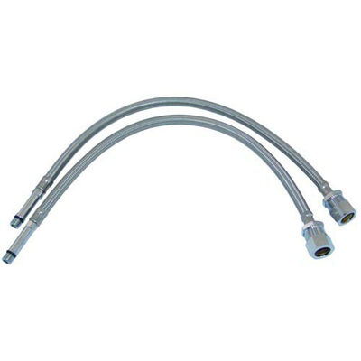T&S Brass TS012534-45 Supply Hoses 20" Stainless Steel