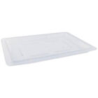 12"x18" Clear Food Boxlid For Cambro - Part# 1218ccw135
