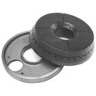 Vulcan Hart 00-715200-00001 Range Burner Base & Cap Cast Iron 5-5/8"