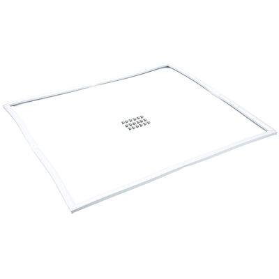 Cres Cor 861185K Silicone Door Gasket W/ Screws, 28-1/2" X 24-1/2"